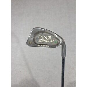 PING EYE 2 Green Dot 6 Iron Karsten Steel Shaft RH 37.5” Needs New Grip Golf